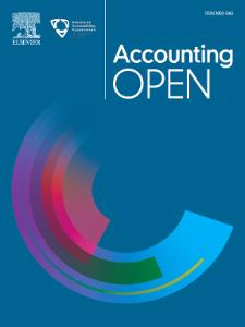 Member of the Editorial Board for Accounting Open